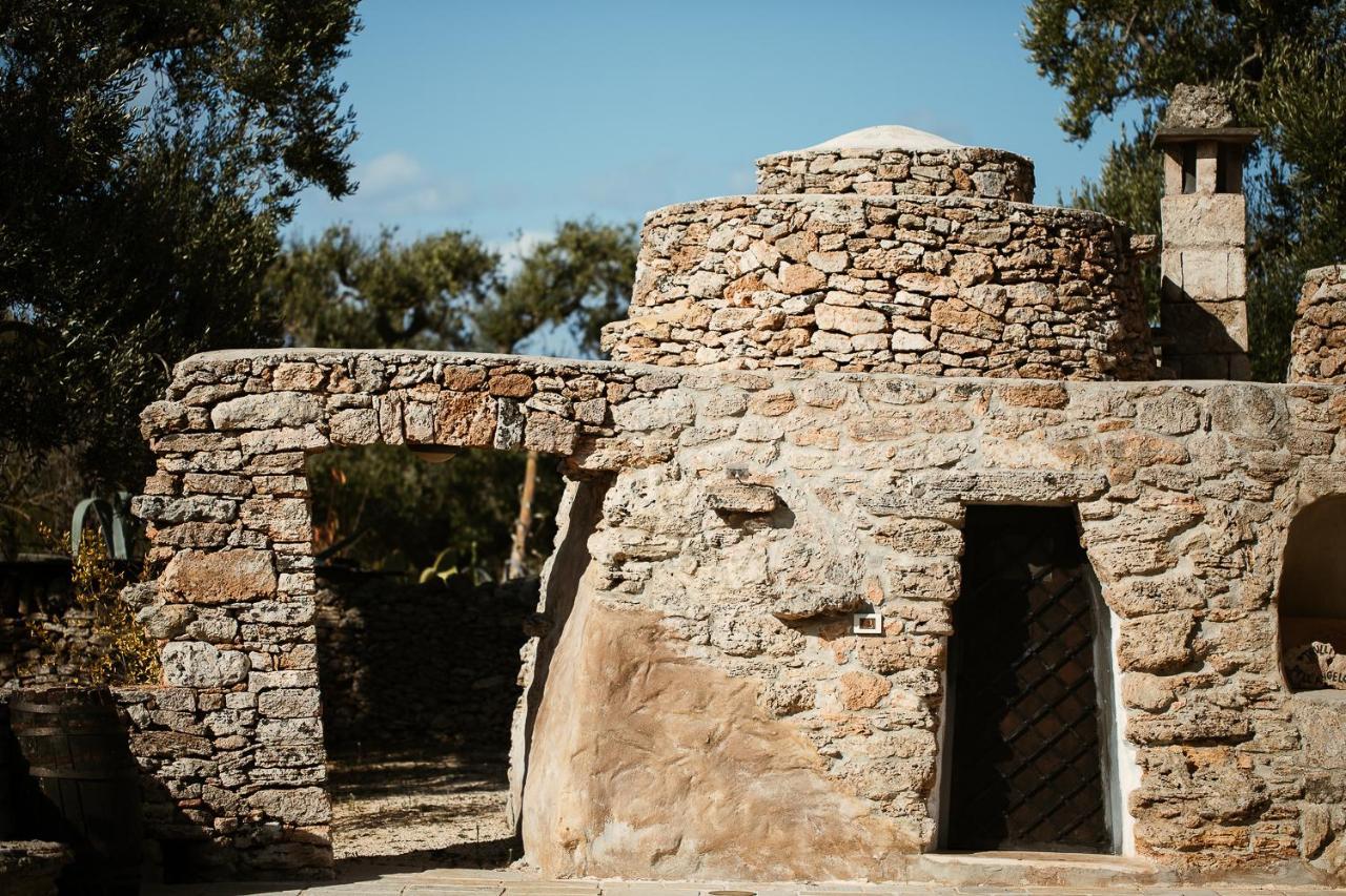 Trulli Dell'Angelo Villa Specchiolla Exterior foto