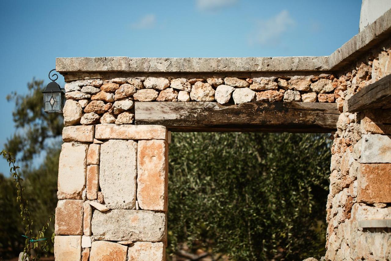 Trulli Dell'Angelo Villa Specchiolla Exterior foto