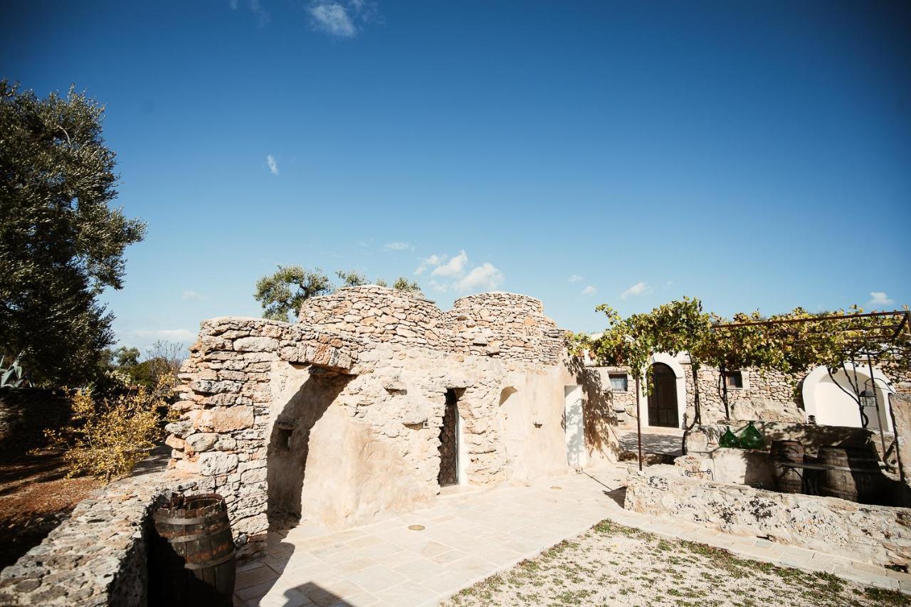 Trulli Dell'Angelo Villa Specchiolla Exterior foto