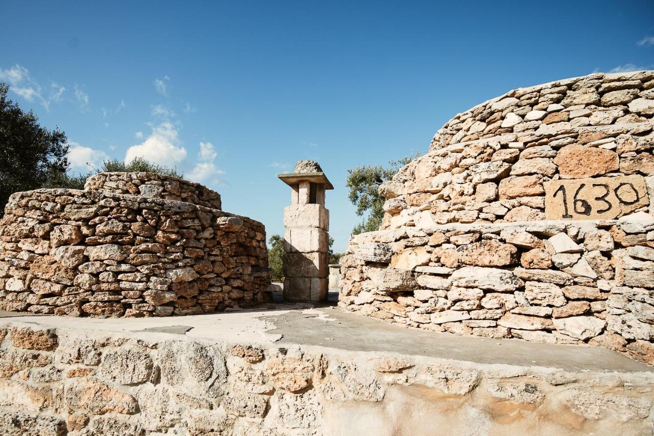 Trulli Dell'Angelo Villa Specchiolla Exterior foto