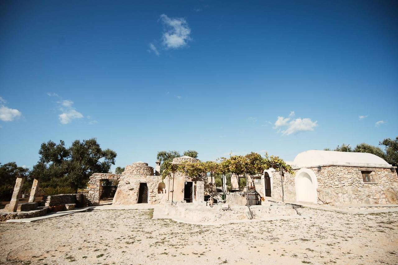Trulli Dell'Angelo Villa Specchiolla Exterior foto