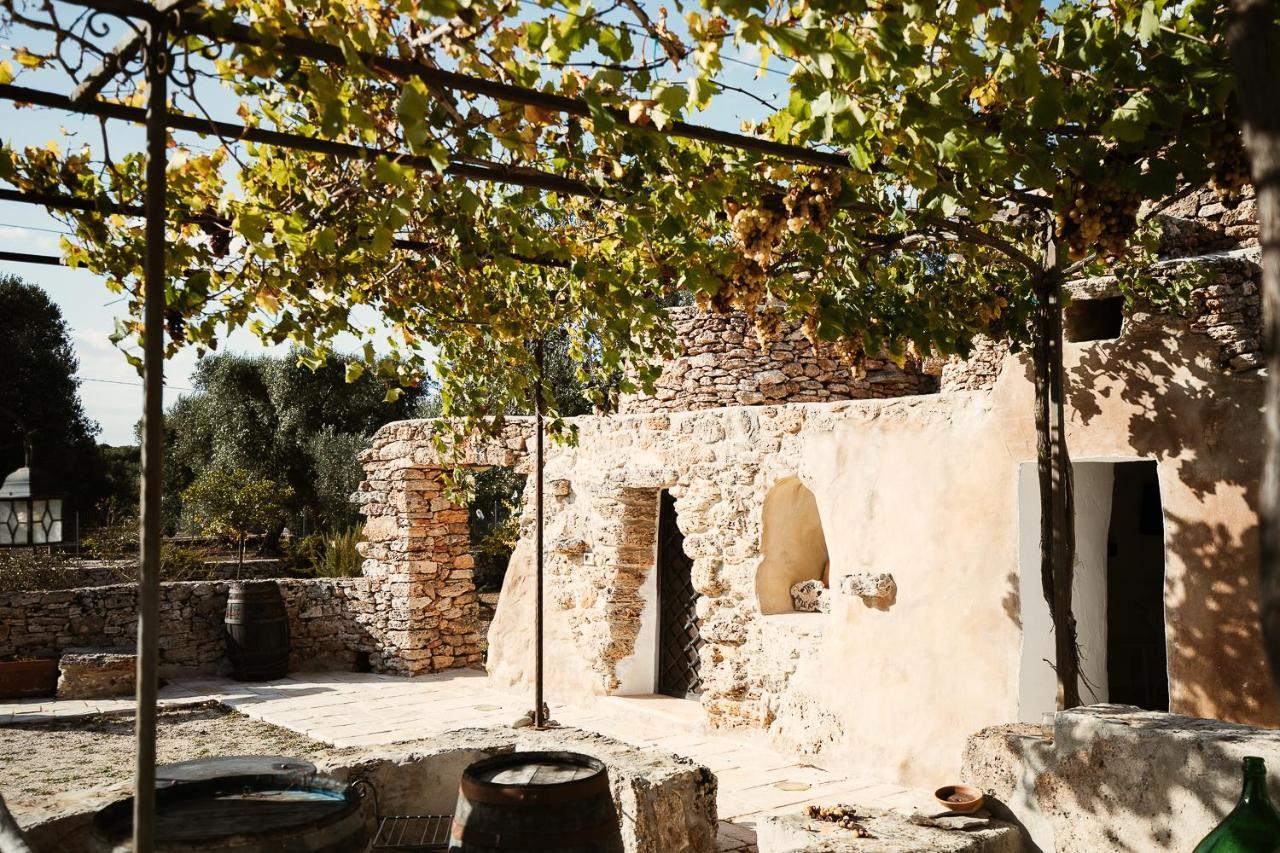 Trulli Dell'Angelo Villa Specchiolla Exterior foto