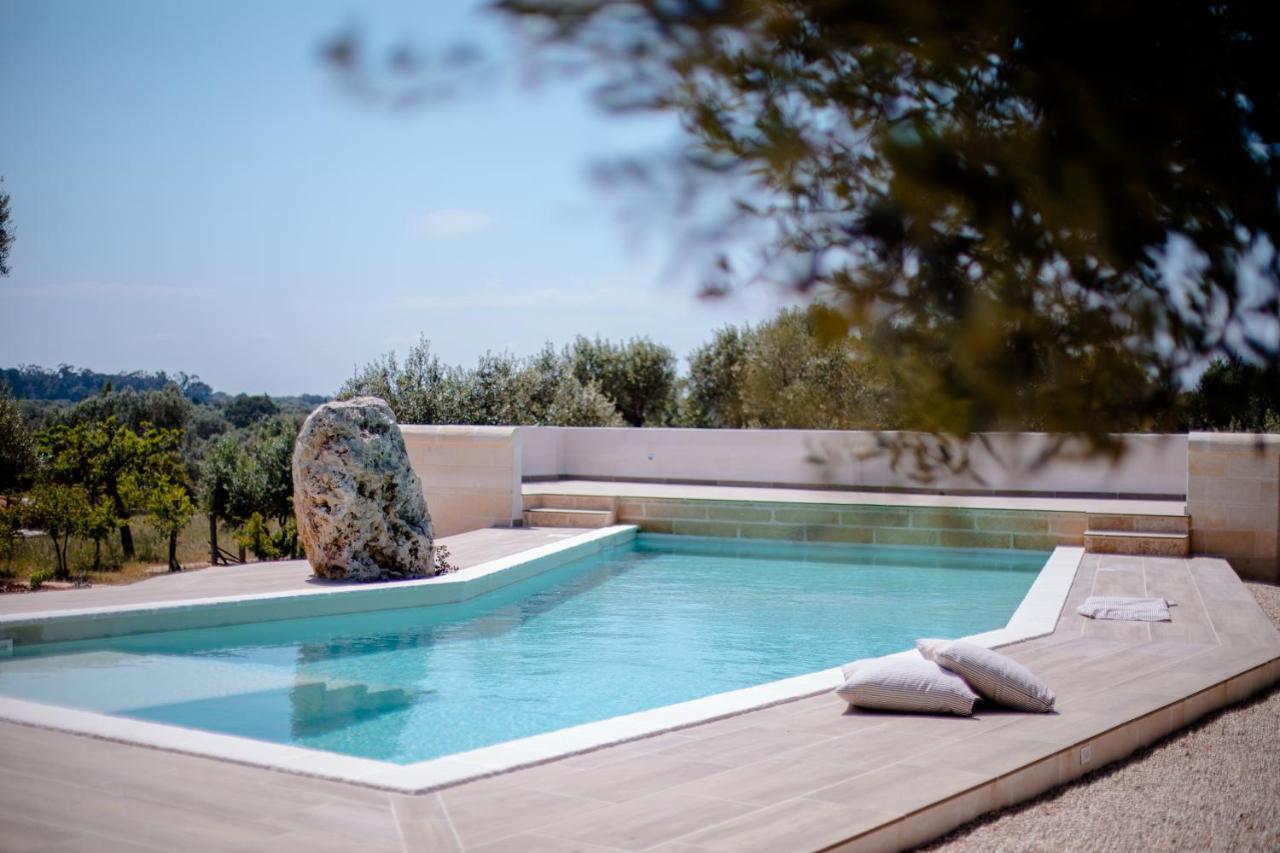 Trulli Dell'Angelo Villa Specchiolla Exterior foto