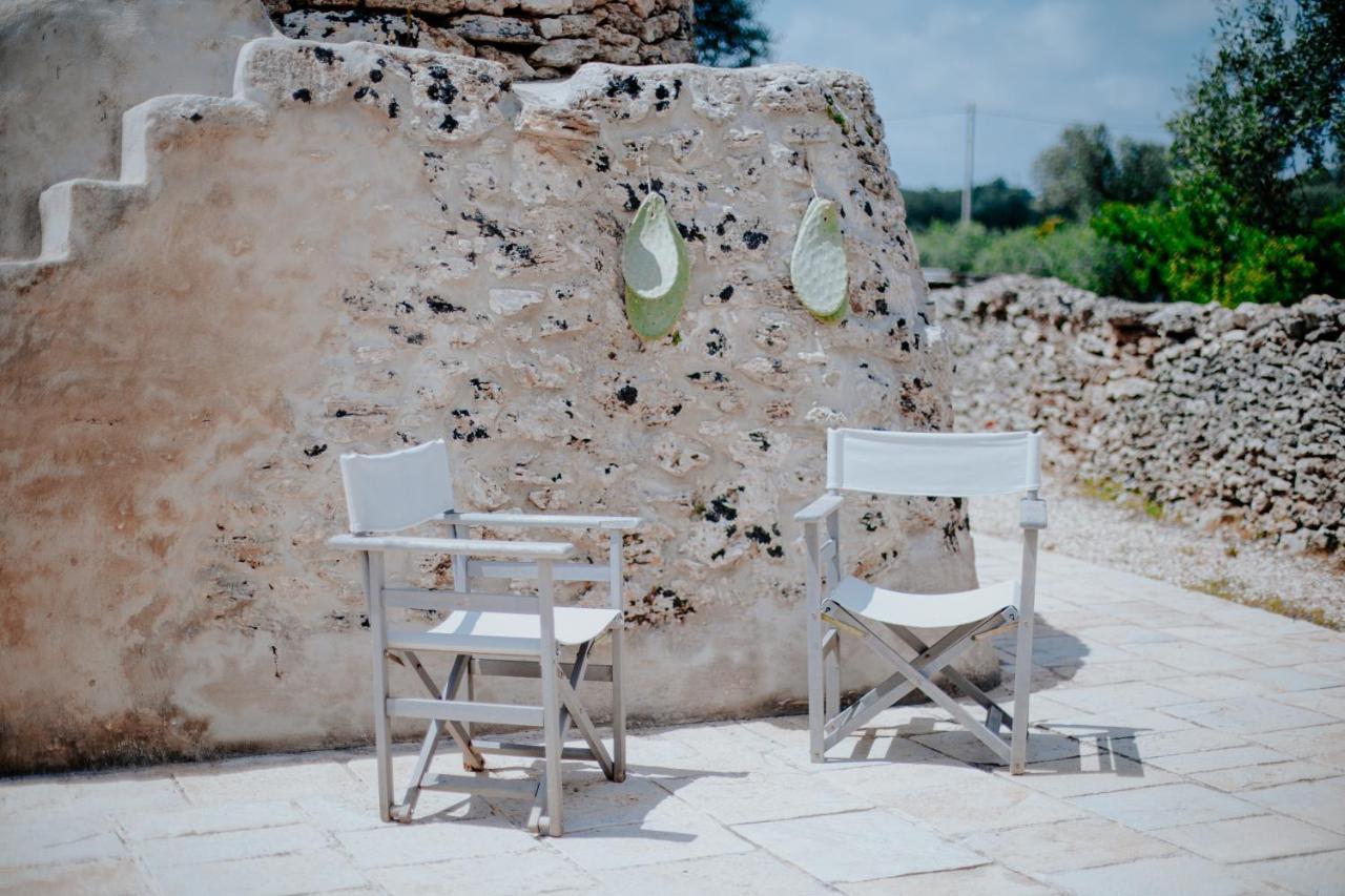 Trulli Dell'Angelo Villa Specchiolla Exterior foto