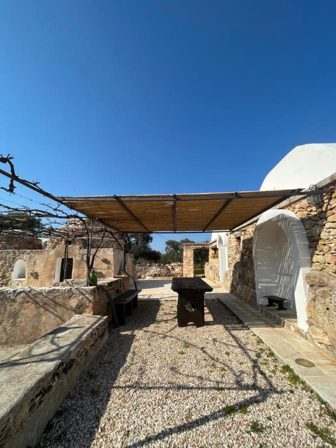 Trulli Dell'Angelo Villa Specchiolla Exterior foto